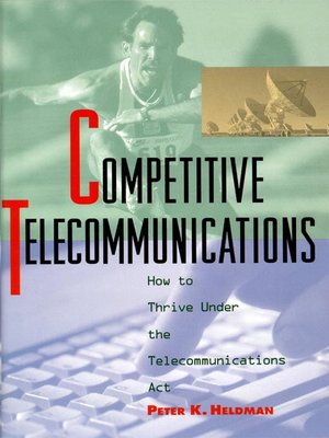 cover image of Competitive Telecommunications
